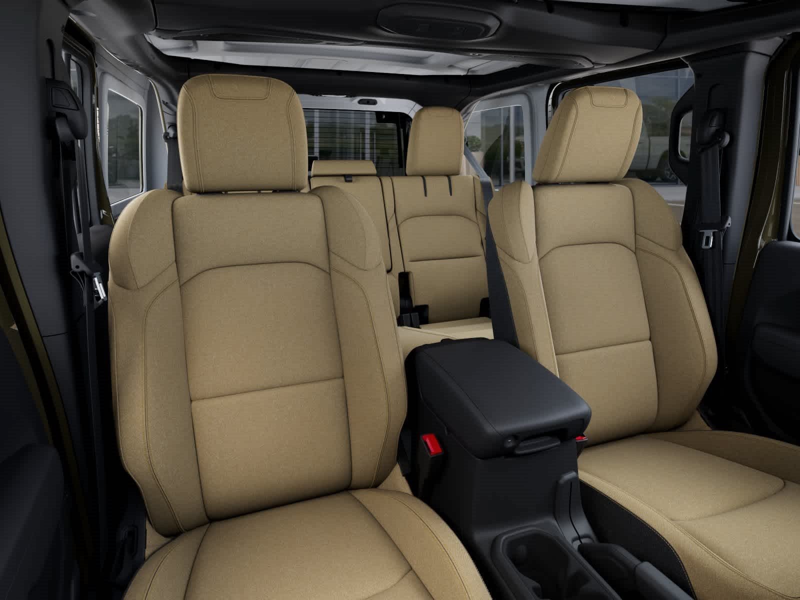 New 2026 Jeep Wrangler Unlimited Sport AWD/4WD image 16