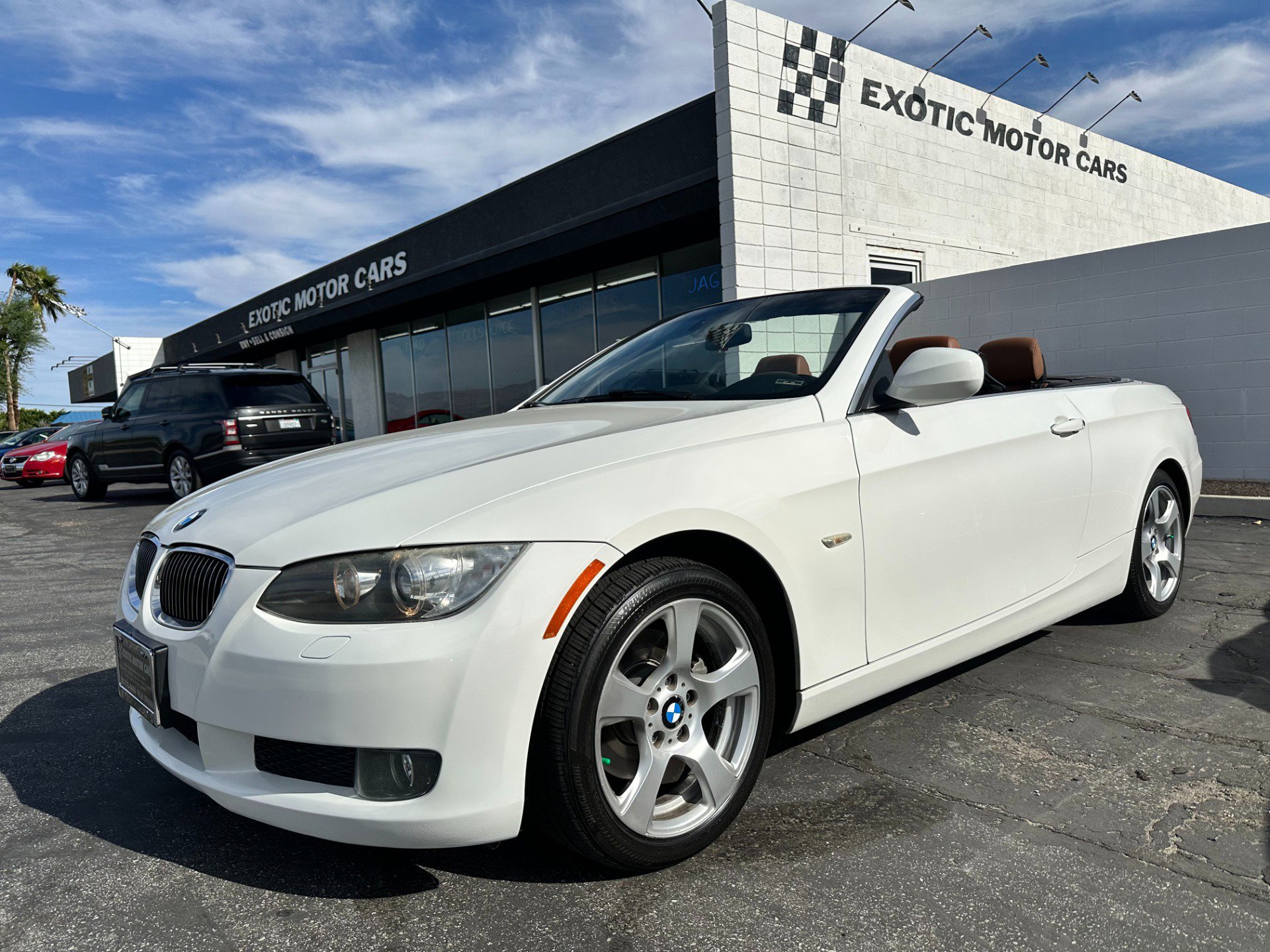 Used 2010 BMW 328i Convertible w/ Premium Pkg RWD image 1
