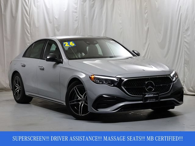 Certified 2026 Mercedes-Benz E 450 4MATIC Sedan