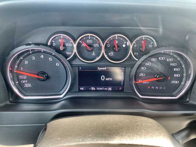 Certified 2019 Chevrolet Silverado 1500 LT Trail Boss AWD/4WD image 11