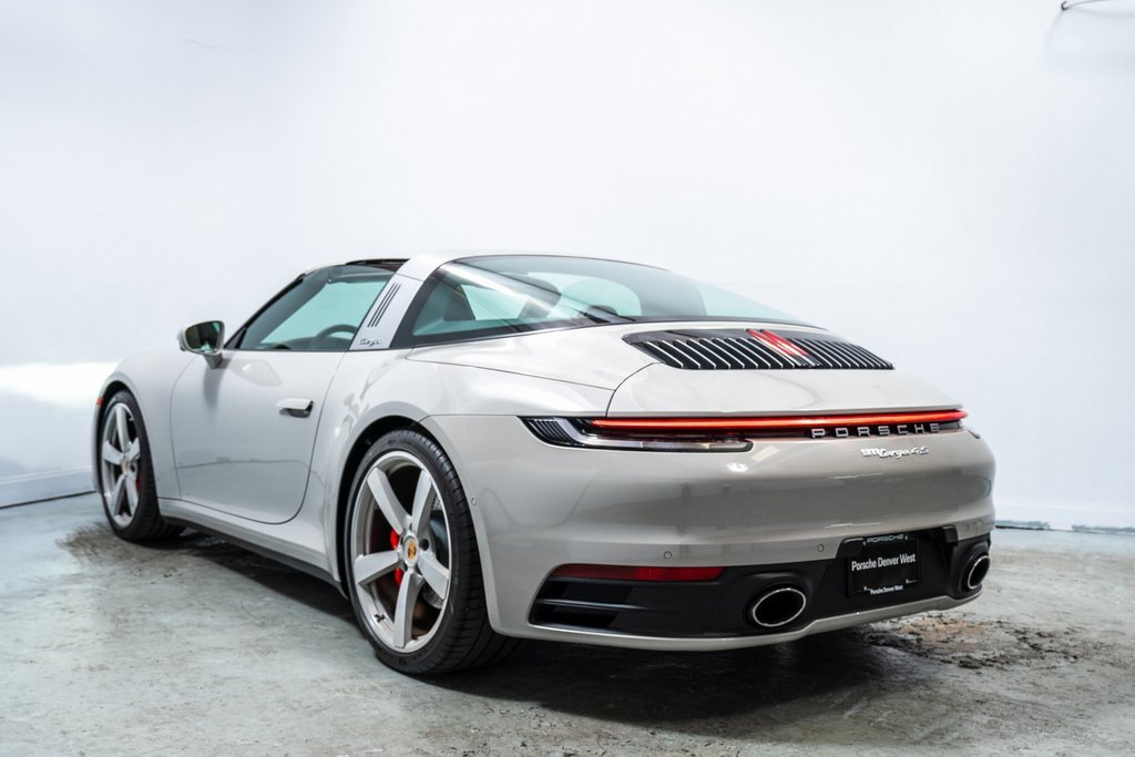 Certified 2024 Porsche 911 Targa 4S image 3