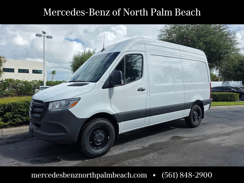 New 2026 Mercedes-Benz Sprinter 2500 image 1