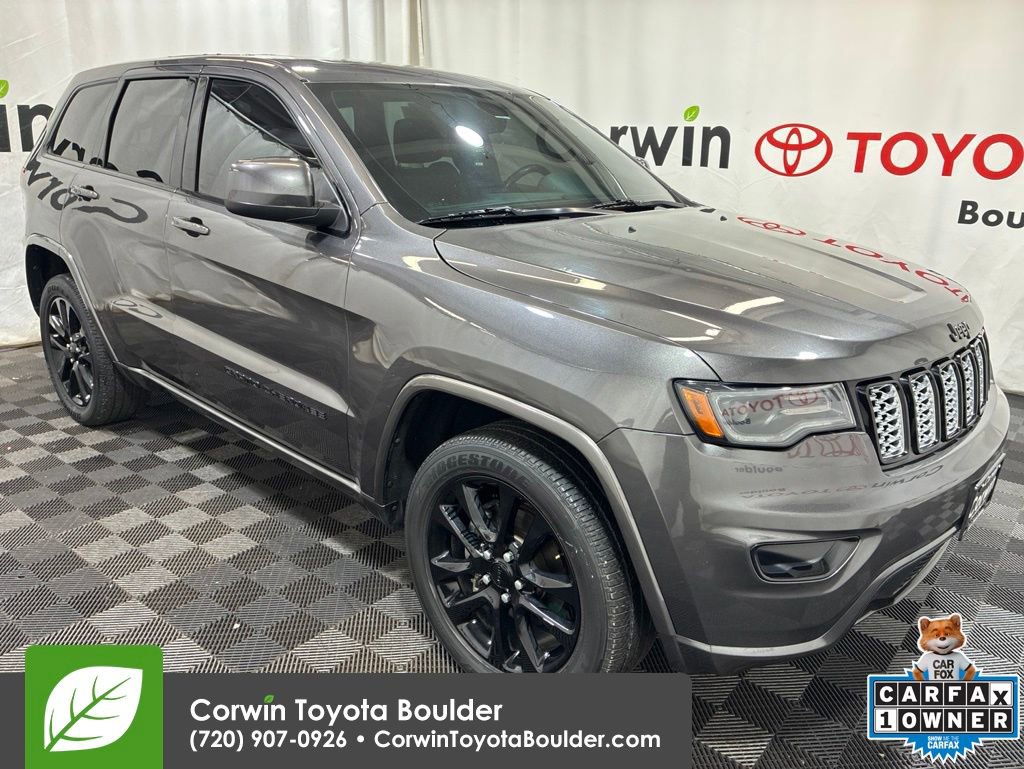 Used 2020 Jeep Grand Cherokee Altitude AWD/4WD image 1