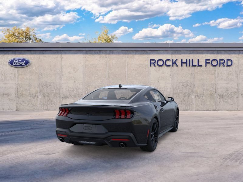 New 2026 Ford Mustang Coupe w/ Mustang Nite Pony Package RWD image 8