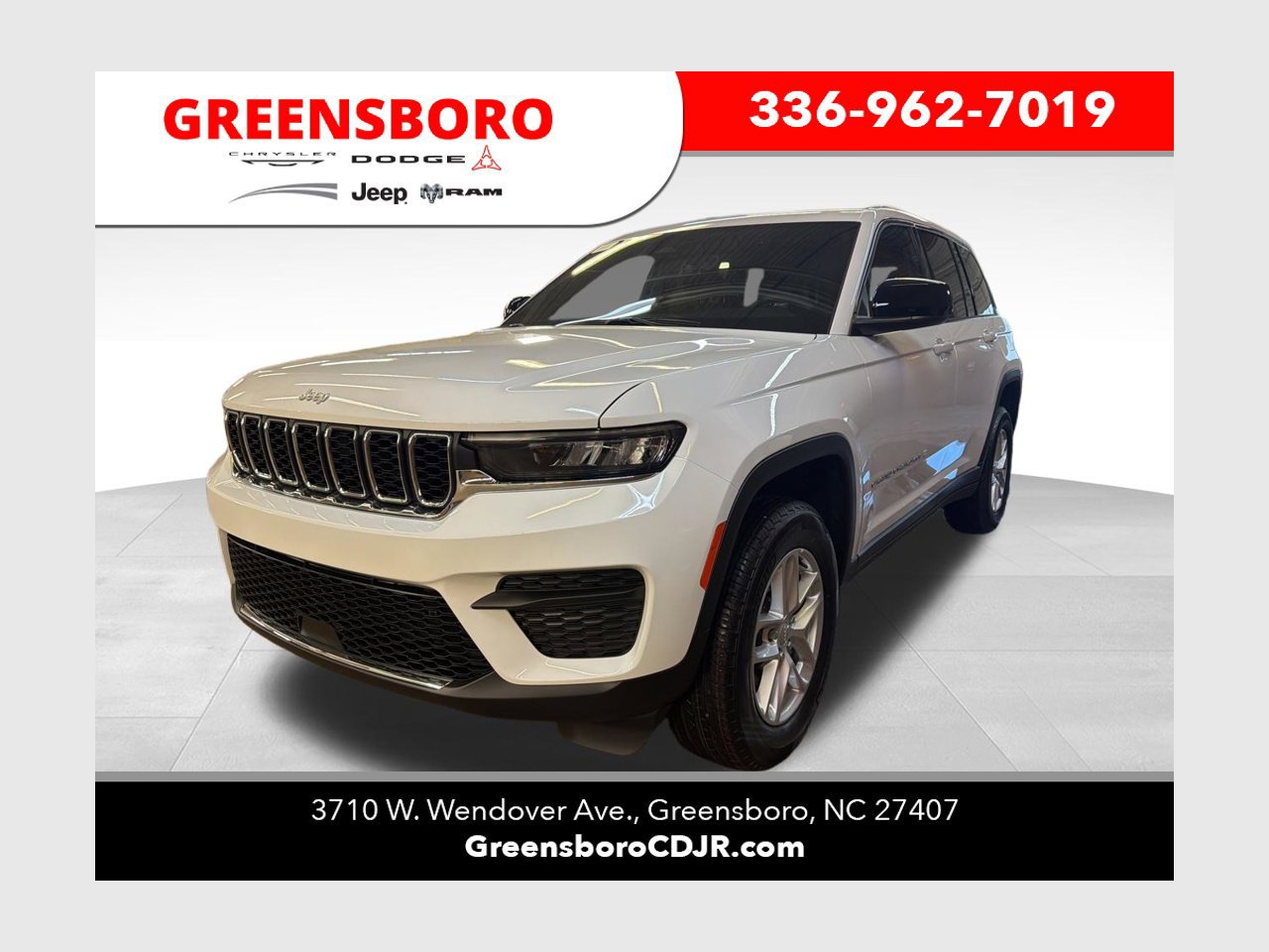 New 2026 Jeep Grand Cherokee Laredo
