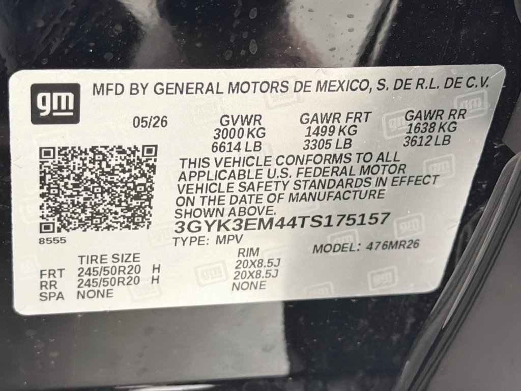 New 2026 Cadillac Optiq Sport 1 w/ LPO, Floor Liner Package AWD/4WD image 30