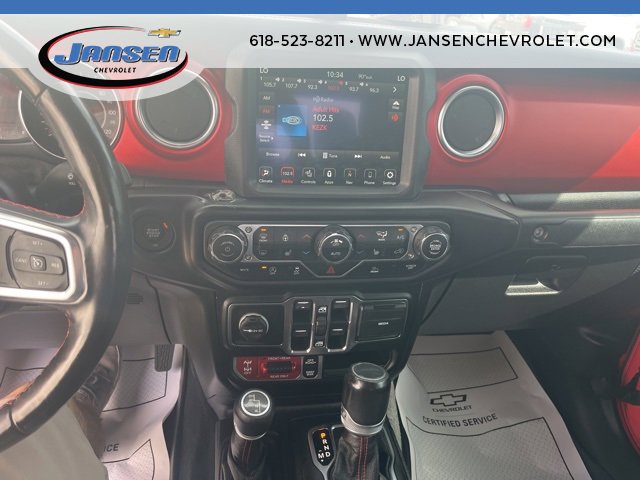 Used 2020 Jeep Gladiator Rubicon w/ Dual Top Group image 24