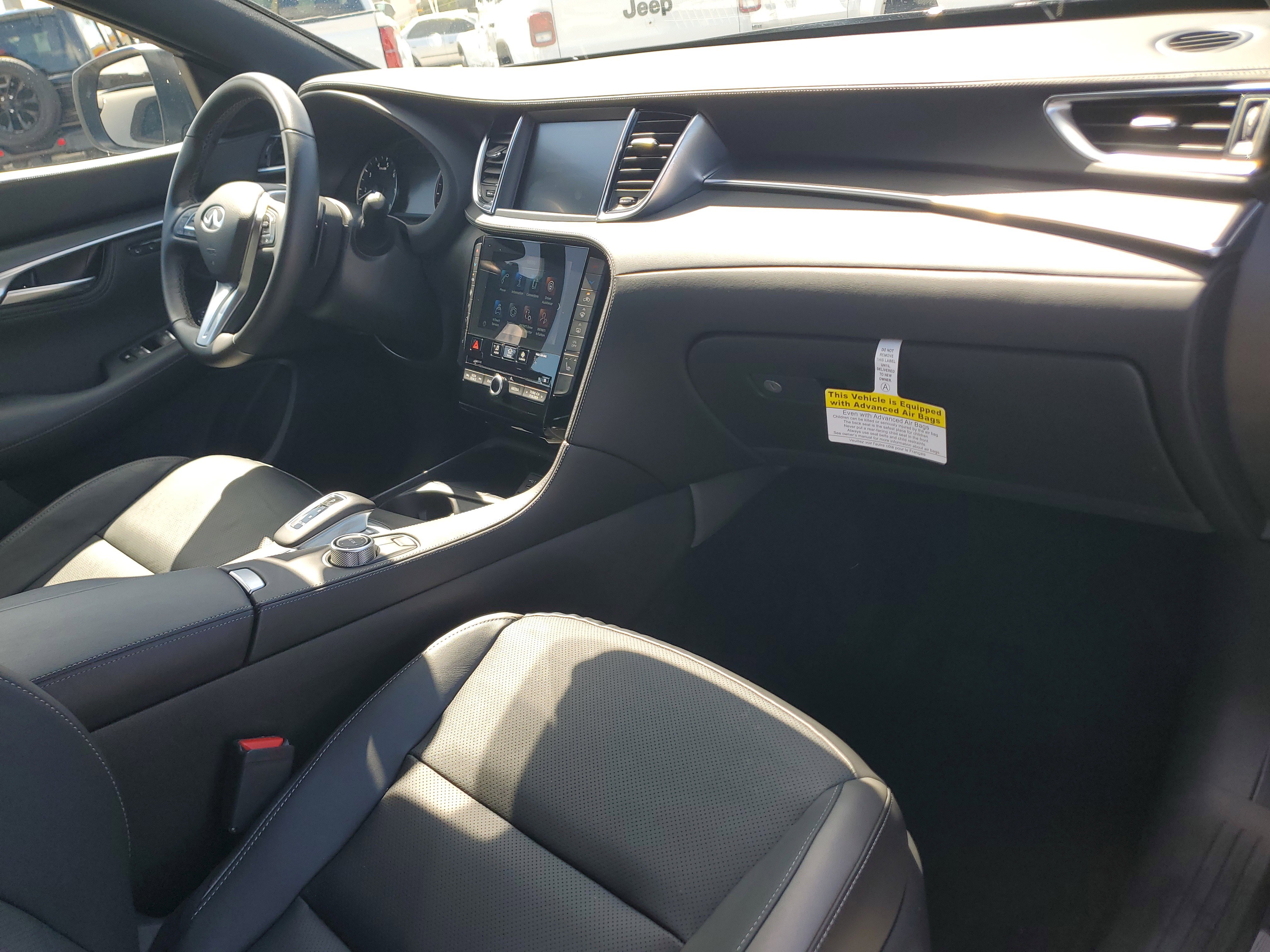 Used 2025 INFINITI QX55 Luxe image 20