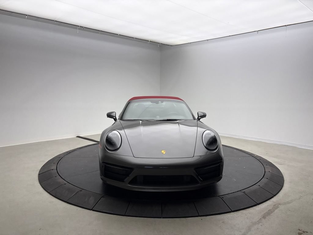 Certified 2022 Porsche 911 Targa 4S AWD/4WD image 10