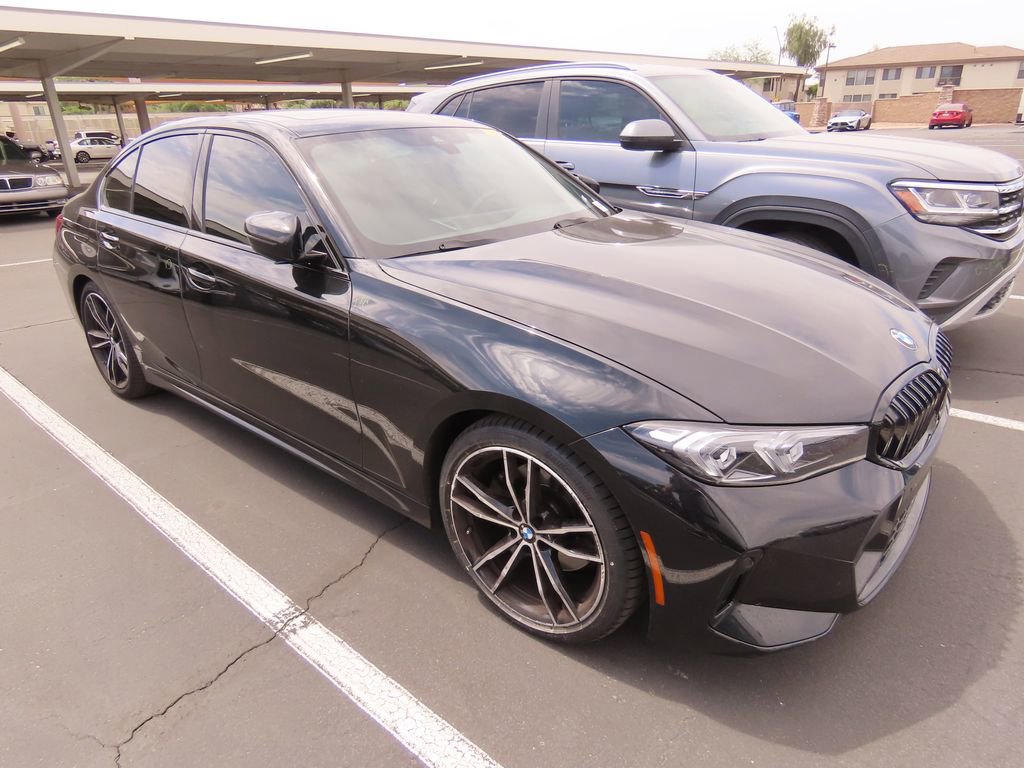 Certified 2023 BMW 330i Sedan w/ M Sport Package image 2