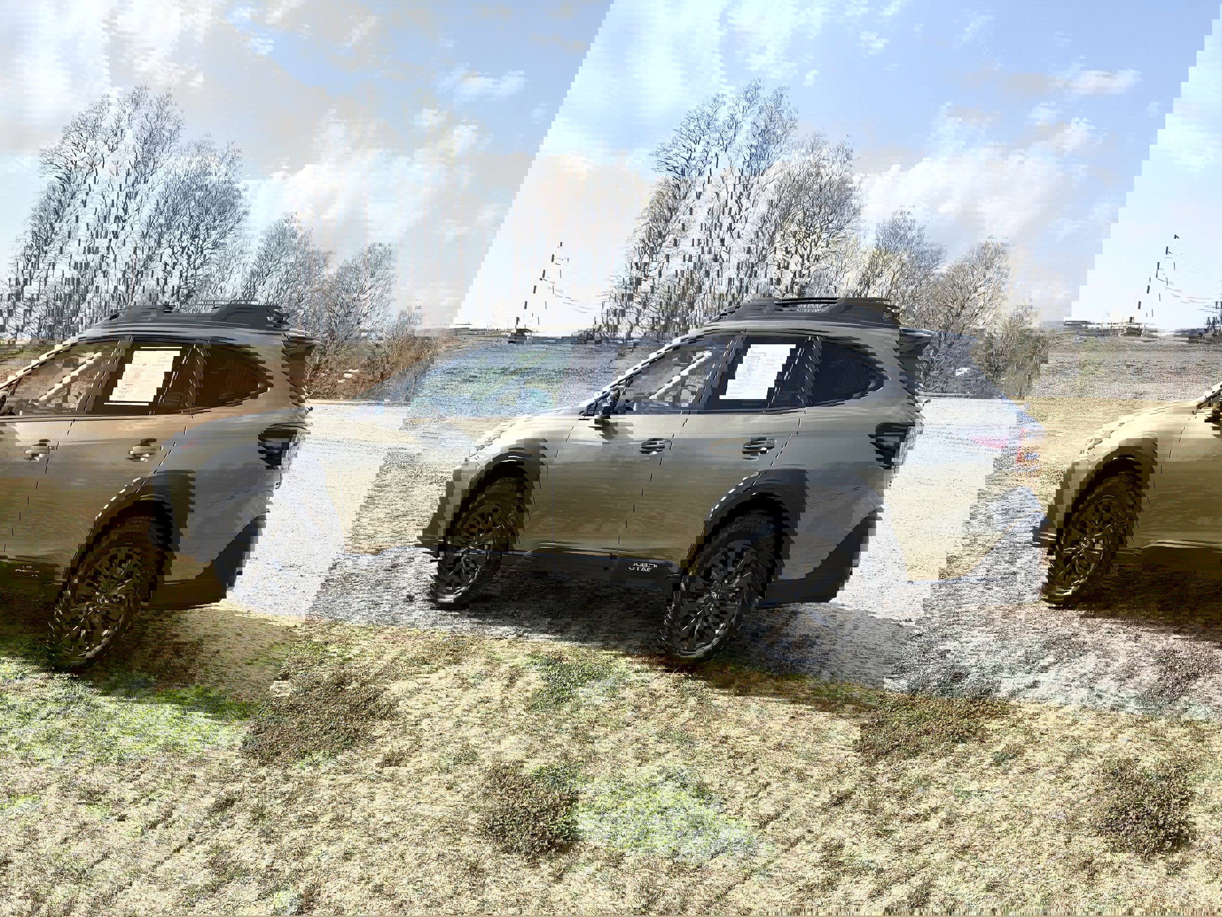 Used 2025 Subaru Outback Onyx Edition image 5