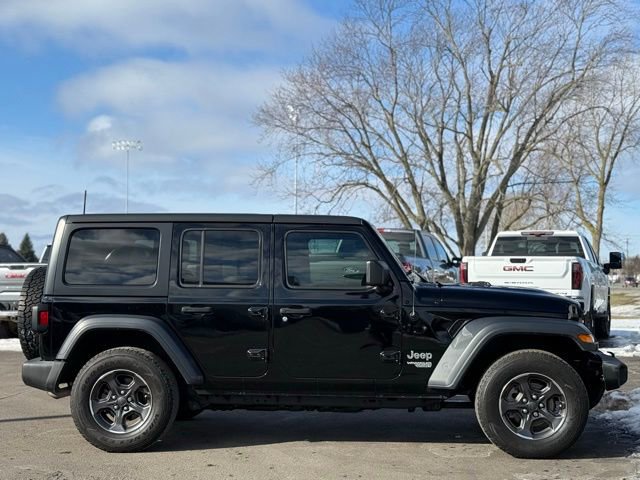 Used 2019 Jeep Wrangler Unlimited Sport S image 34