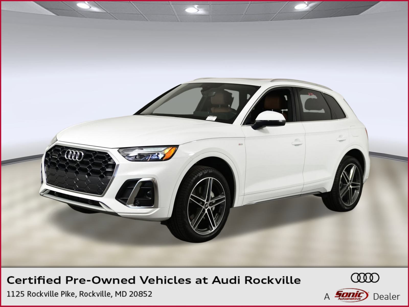 Certified 2025 Audi Q5 e Premium image 1