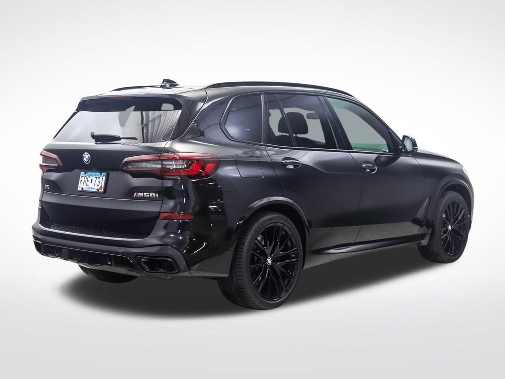 Used 2021 BMW X5 M50i w/ Executive Package AWD/4WD image 5