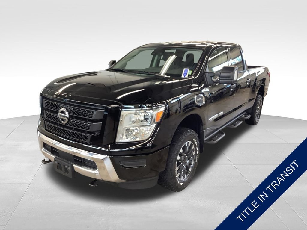 Used 2022 Nissan Titan SV