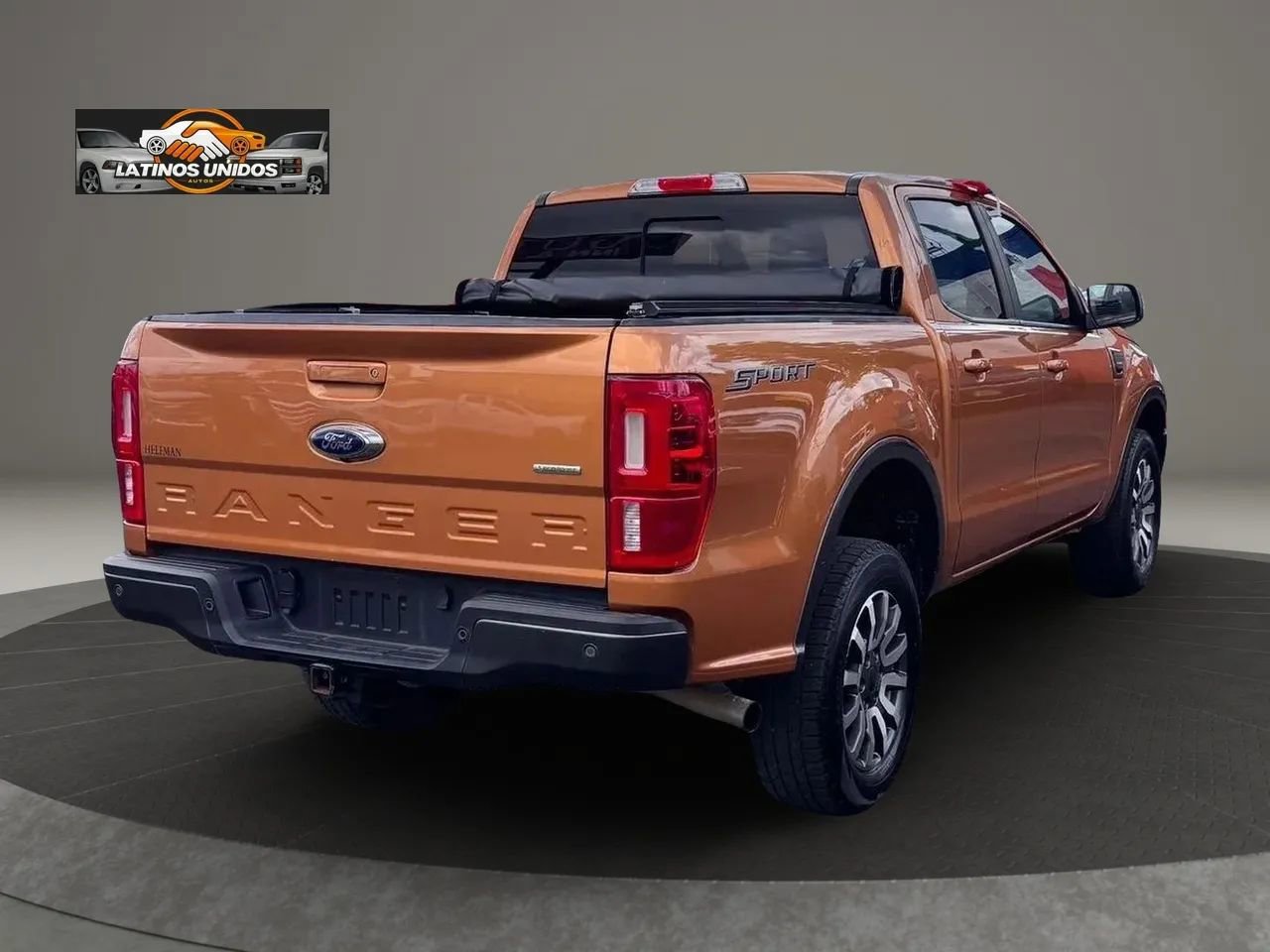 Used 2019 Ford Ranger Lariat w/ Equipment Group 501A Mid RWD image 5