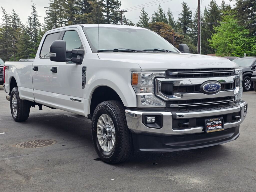 Used 2021 Ford F350 XLT w/ XLT Value Package AWD/4WD image 7