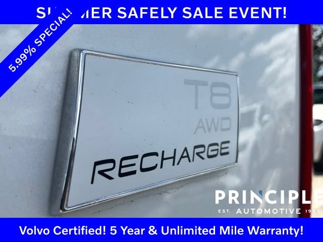 Certified 2023 Volvo XC90 T8 Ultimate w/ Protection Package Premier AWD/4WD image 31