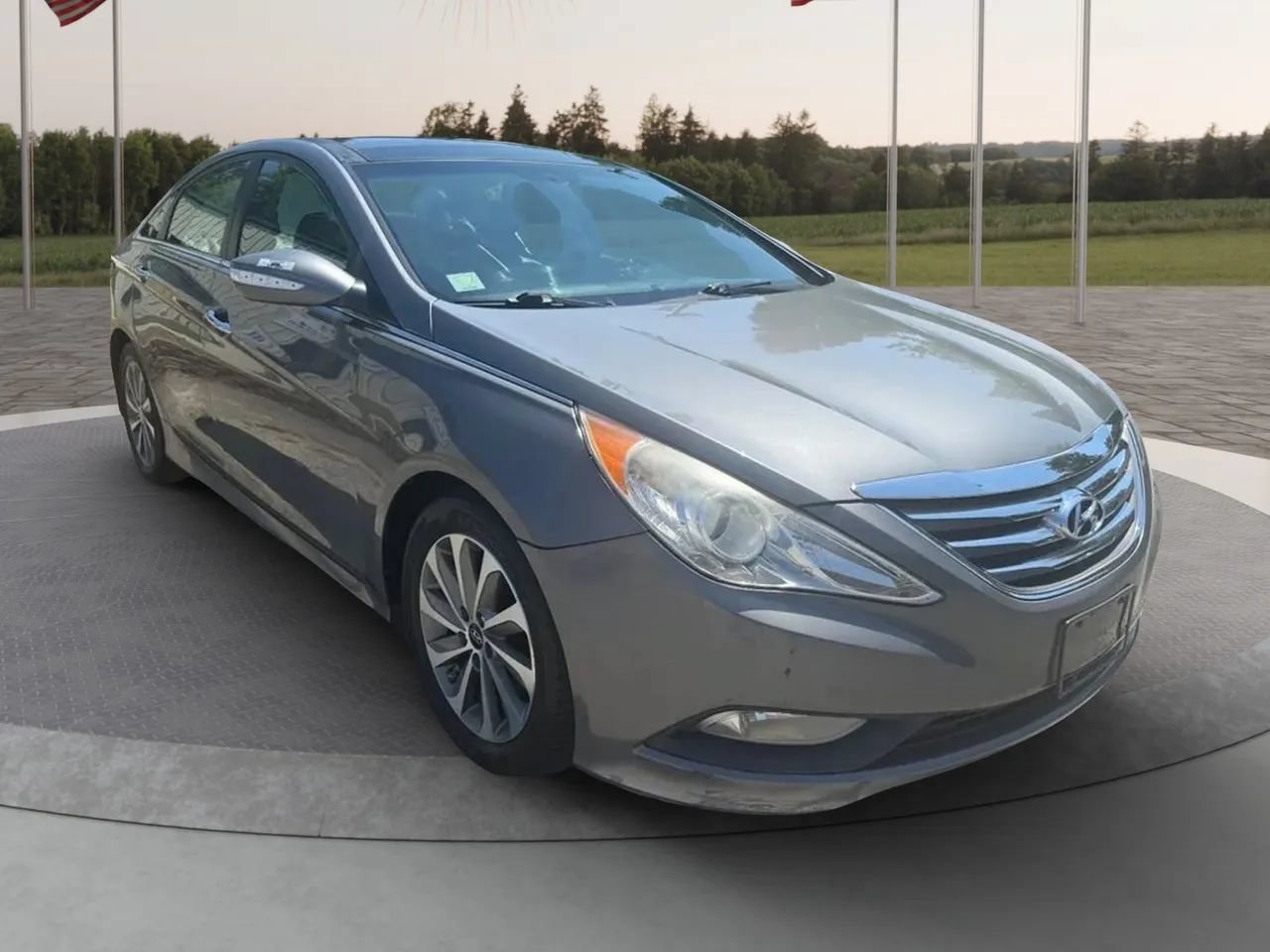 Used 2014 Hyundai Sonata Limited w/ Technology Package 05 FWD image 7