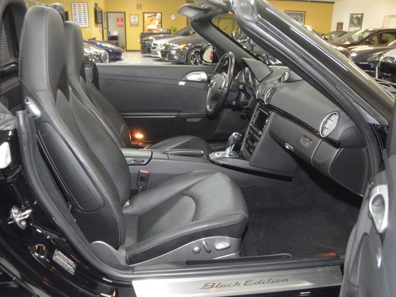 Used 2012 Porsche Boxster S Black Edition w/ PWR Seat Pkg RWD image 24