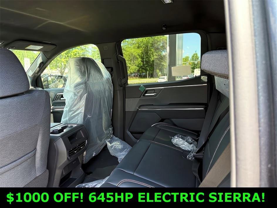 New 2026 GMC Sierra EV Elevation image 11