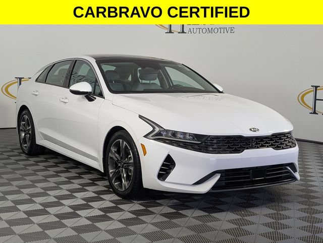 Used 2021 Kia K5 EX w/ EX Premium Package FWD image 2