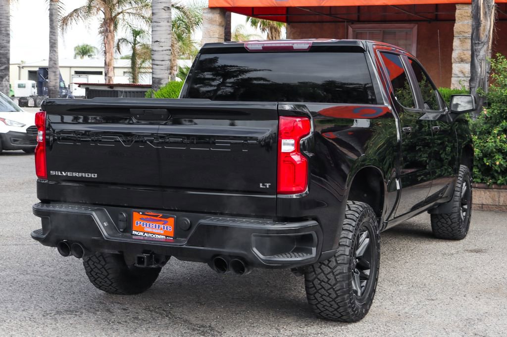 Used 2019 Chevrolet Silverado 1500 LT Trail Boss AWD/4WD image 10