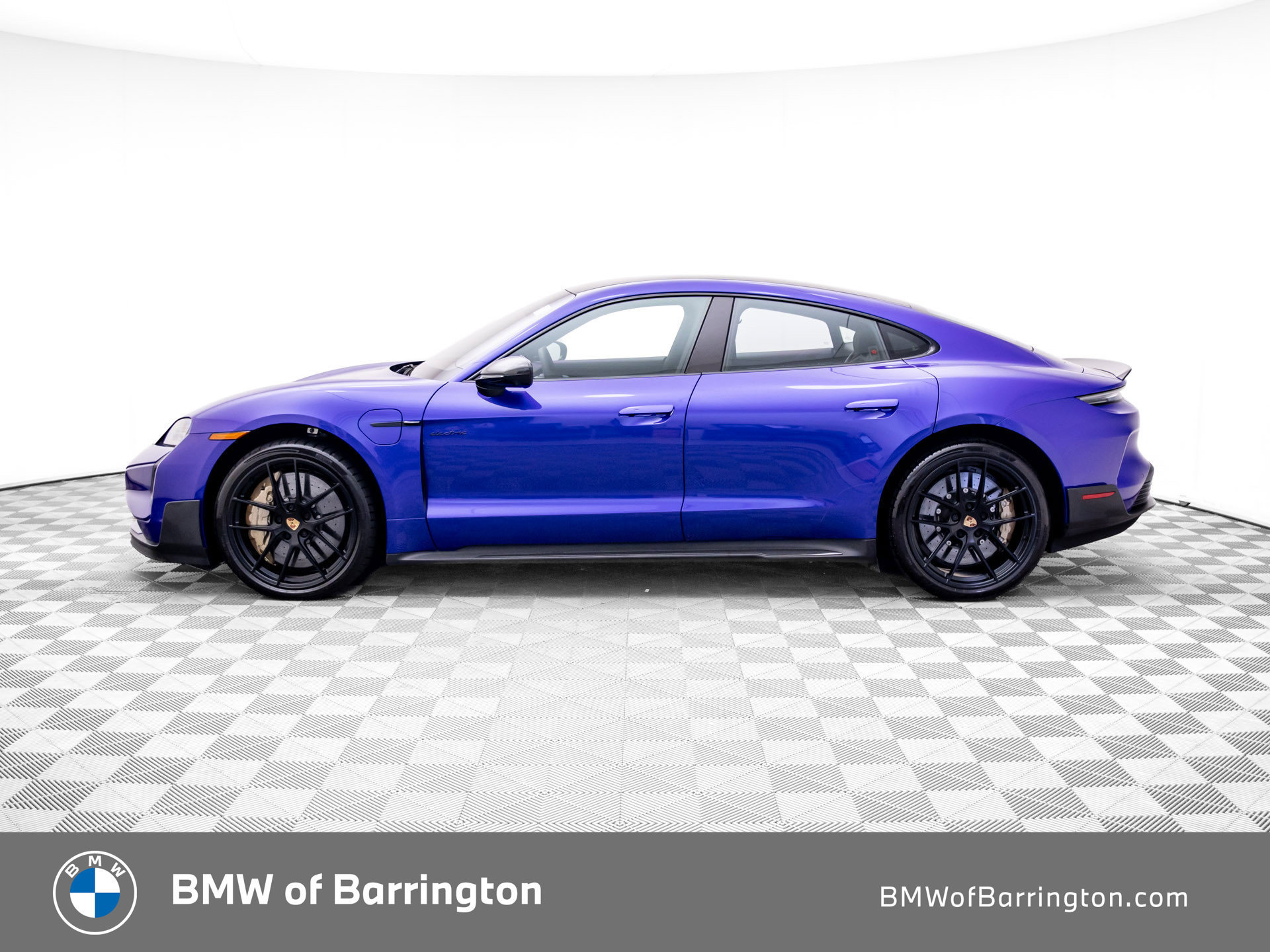 Used 2025 Porsche Taycan Turbo GT AWD/4WD image 2