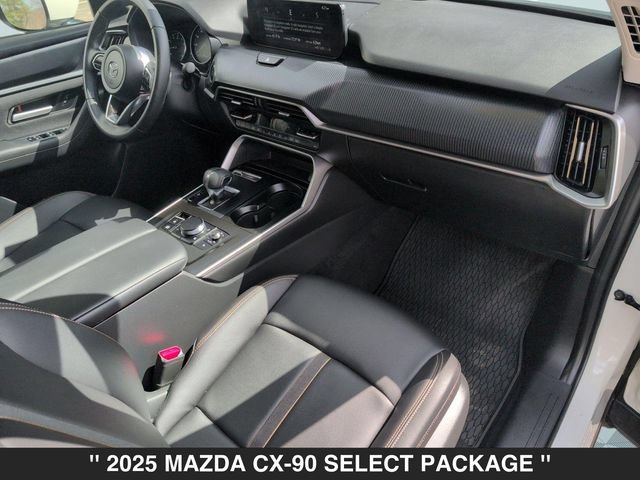 Certified 2025 MAZDA CX-90 3.3 Turbo w/ Select Package AWD/4WD image 34