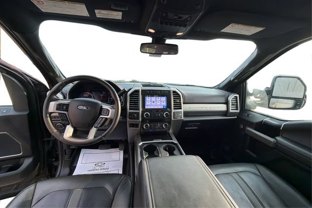 Used 2019 Ford F250 Platinum w/ Platinum Ultimate Package AWD/4WD image 21
