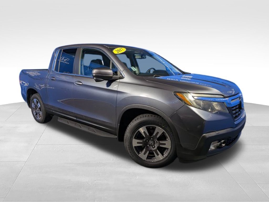 Certified 2017 Honda Ridgeline RTL-T