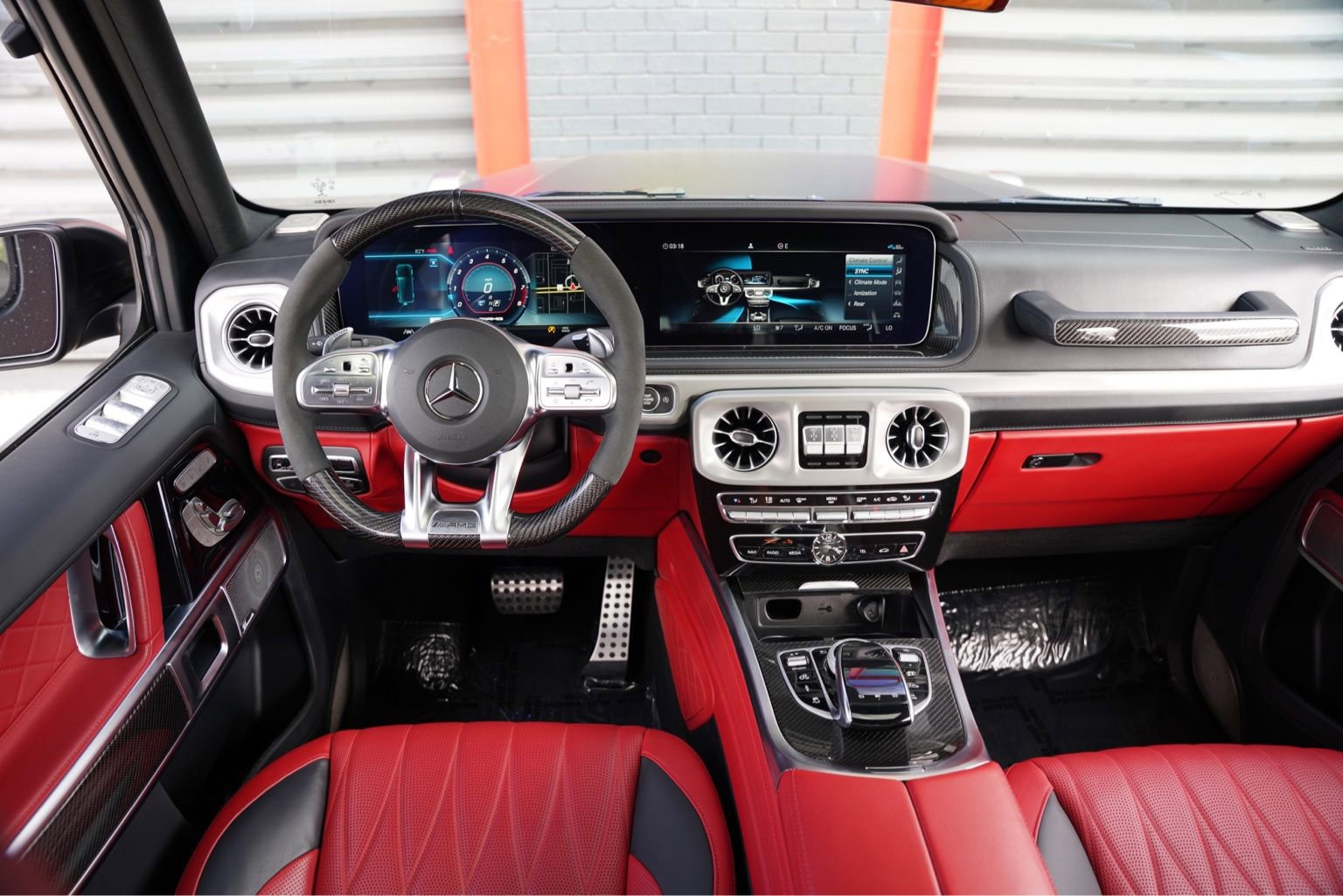 Used 2021 Mercedes-Benz G 63 AMG 4MATIC image 20