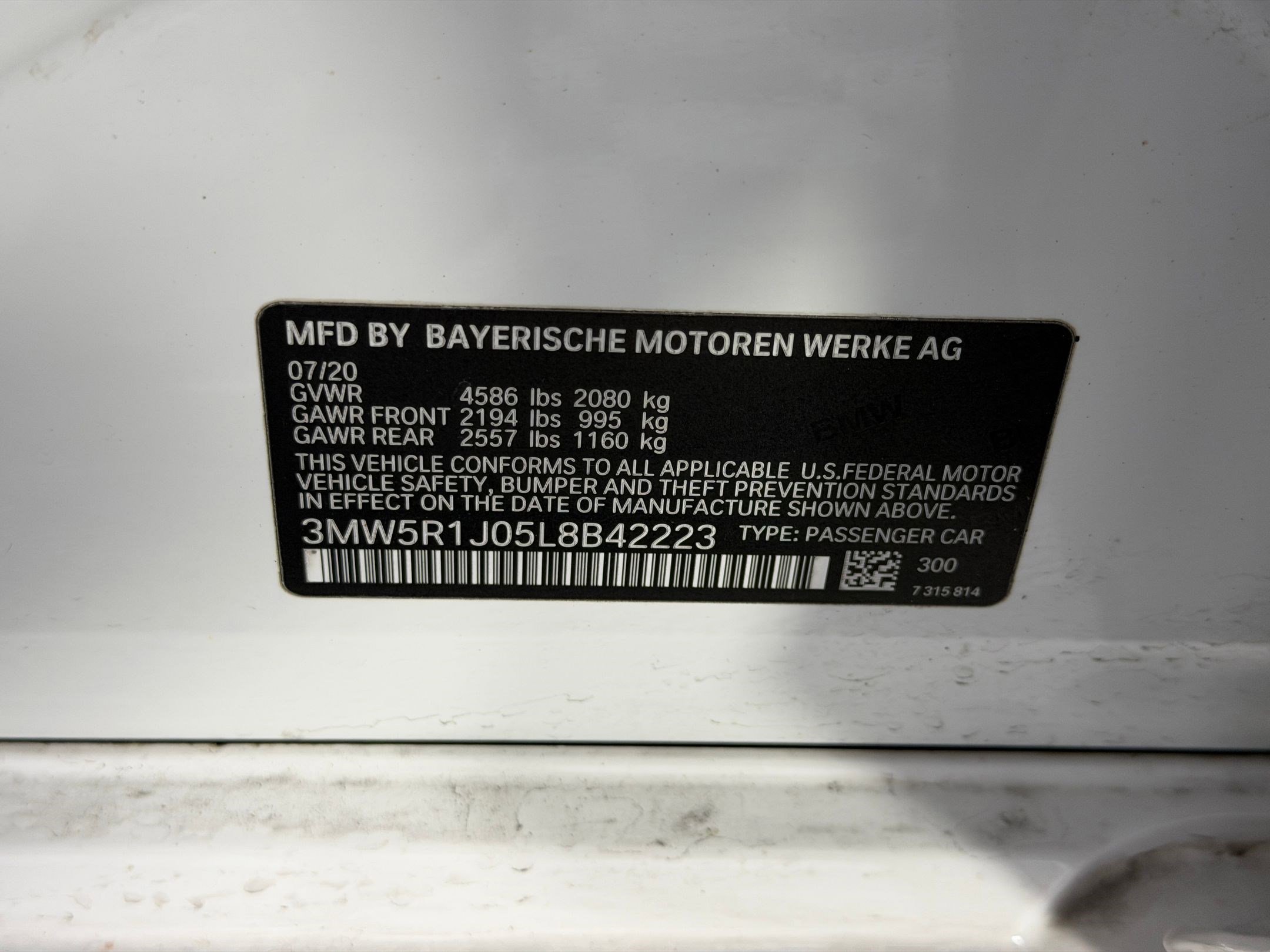 Used 2020 BMW 330i Sedan RWD image 22