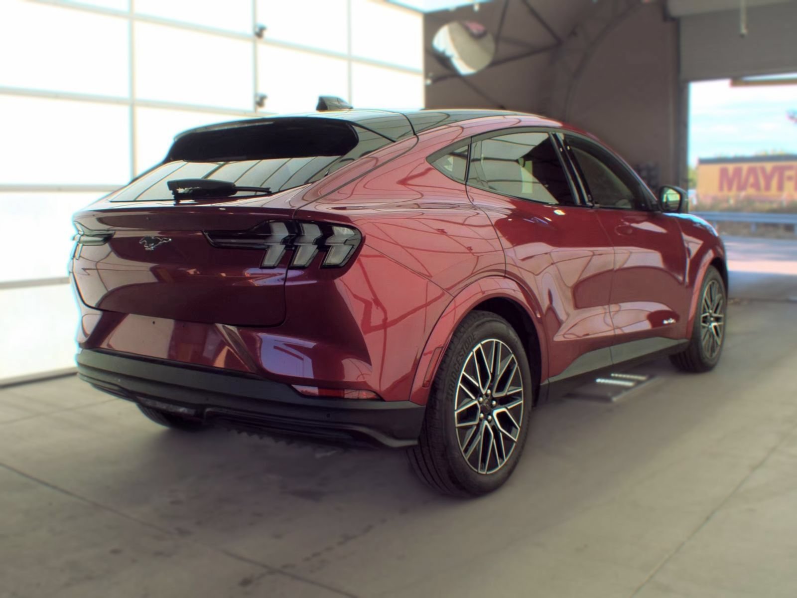 Used 2025 Ford Mustang Mach-E Premium AWD/4WD image 7