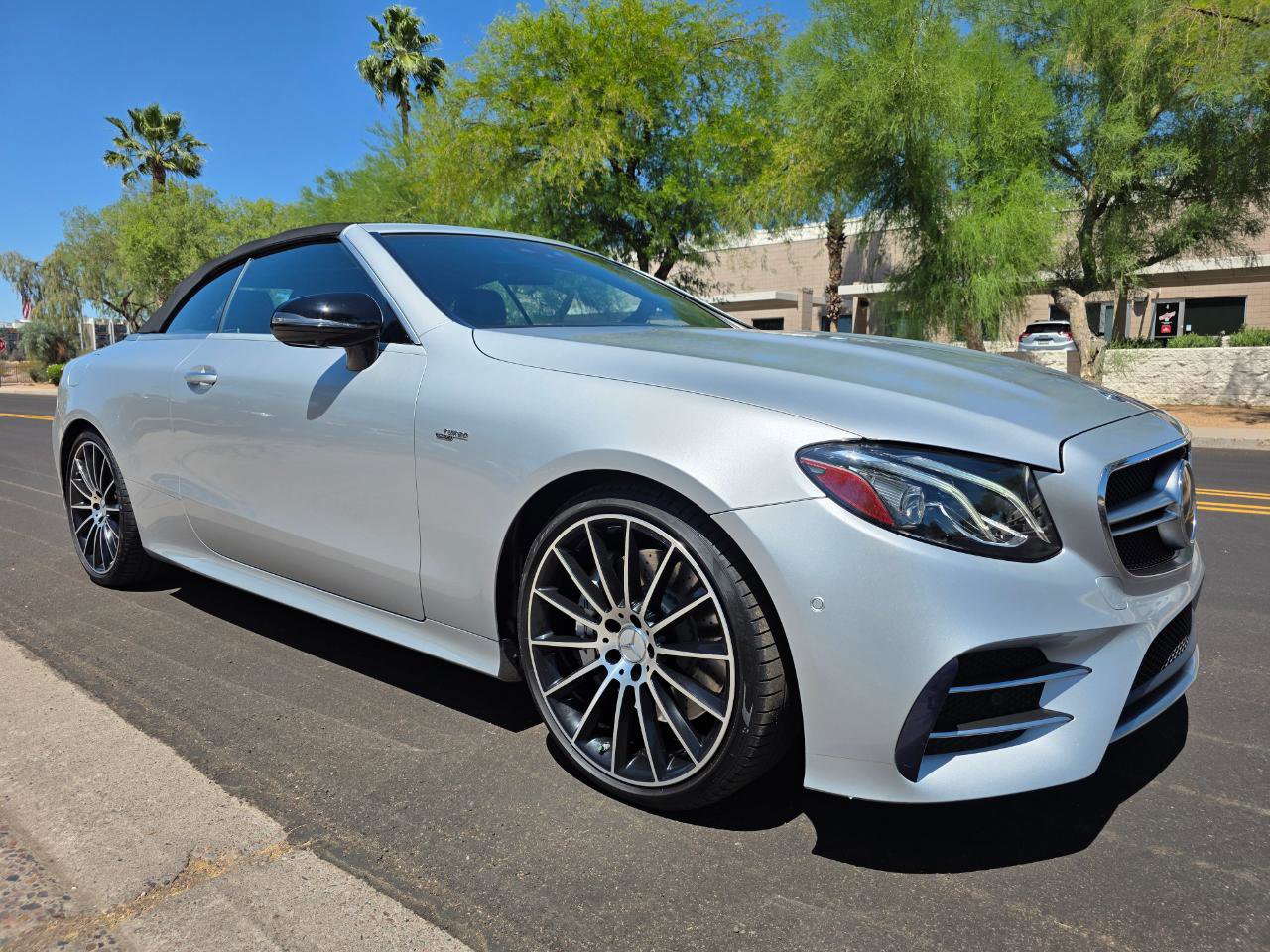 Used 2020 Mercedes-Benz E 53 AMG 4MATIC Cabriolet image 36