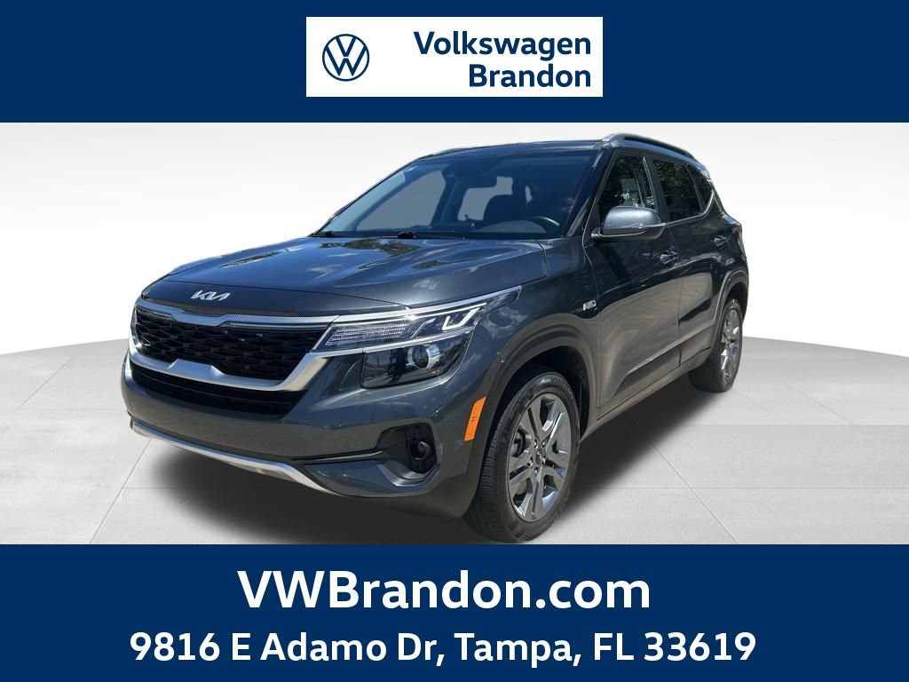 Used 2023 Kia Seltos S w/ Navigation Package