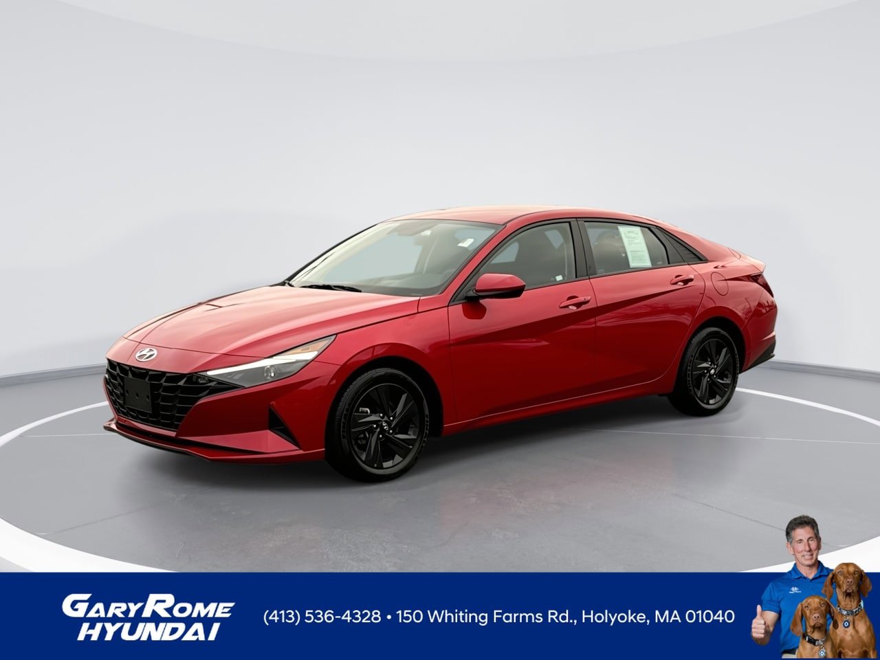 Used 2023 Hyundai Elantra SEL image 1