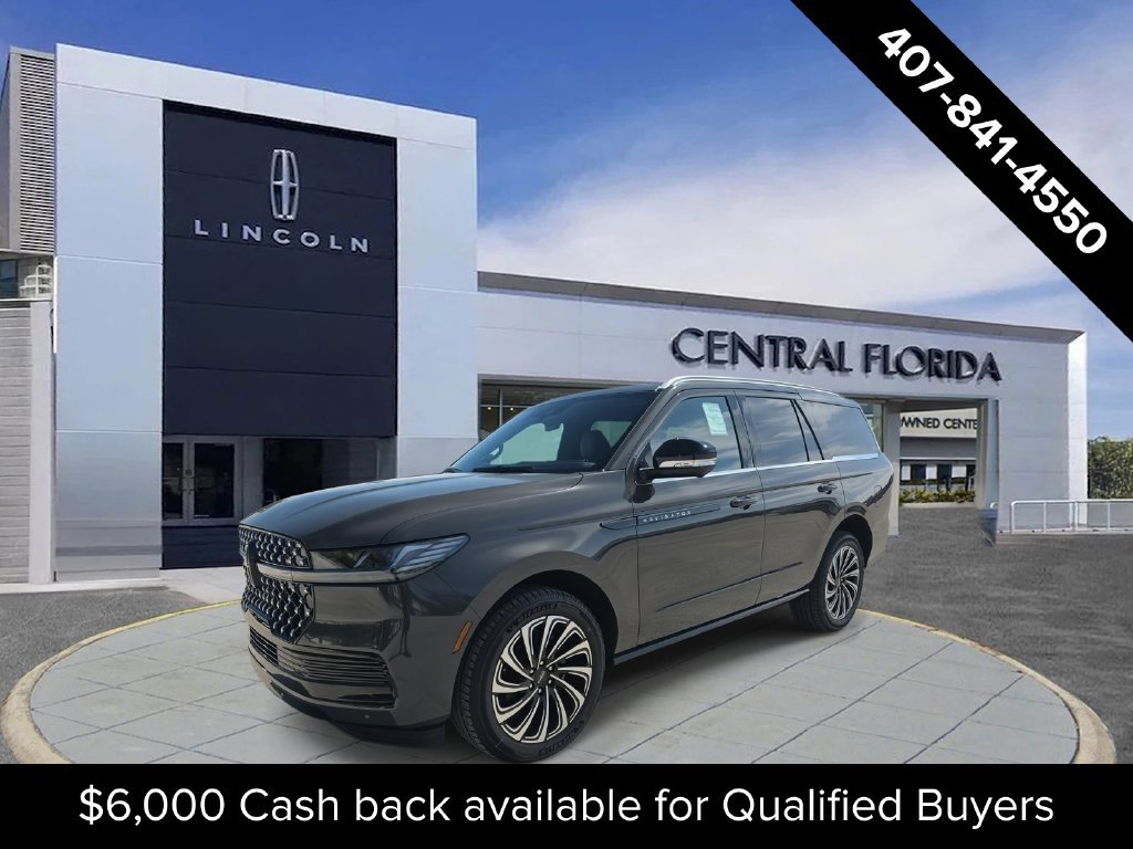 New 2026 Lincoln Navigator Black Label AWD/4WD image 8