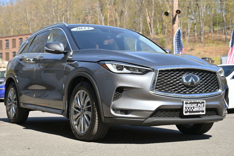 Used 2023 INFINITI QX50 Luxe AWD/4WD image 8