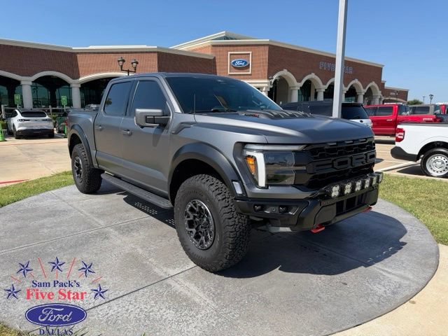 Used 2025 Ford F150 Raptor w/ Equipment Group 803A Raptor R AWD/4WD video 1