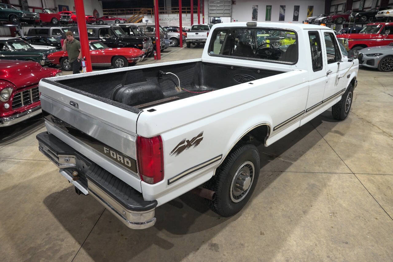 Used 1992 Ford F250 4x4 SuperCab image 17