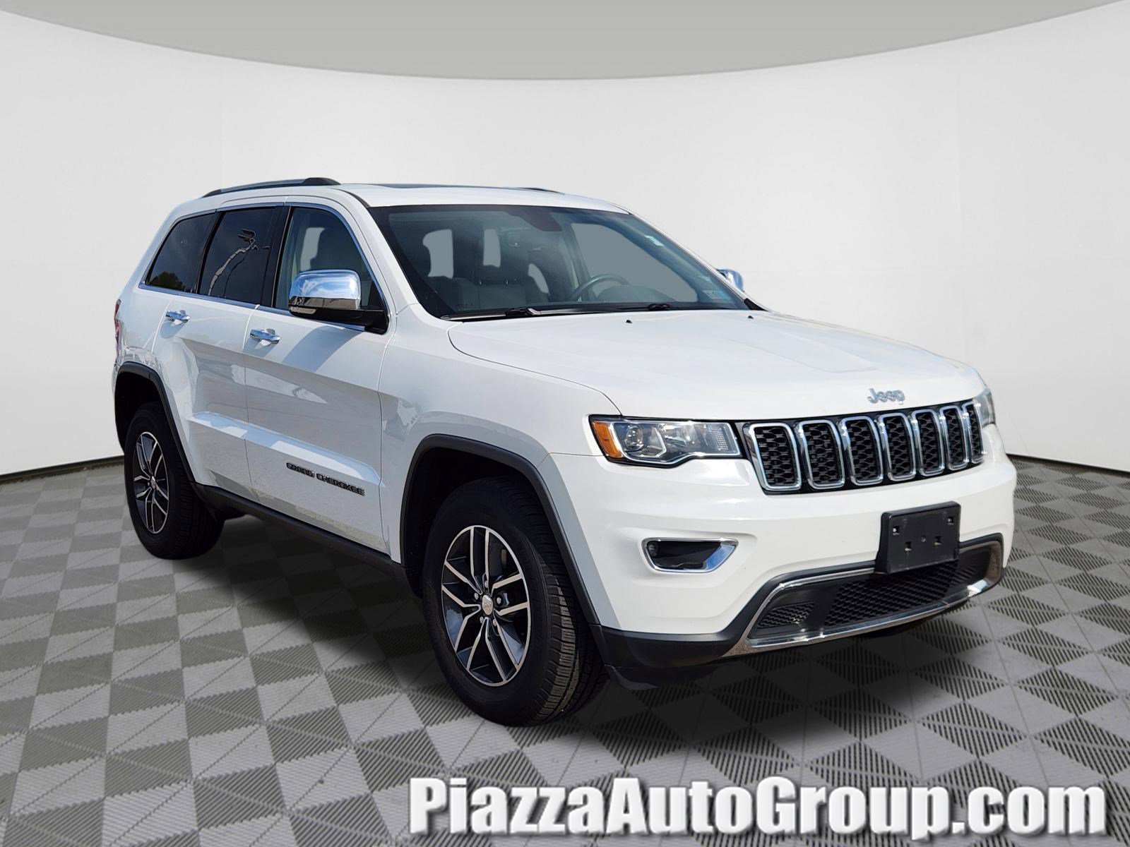 Used 2018 Jeep Grand Cherokee Limited