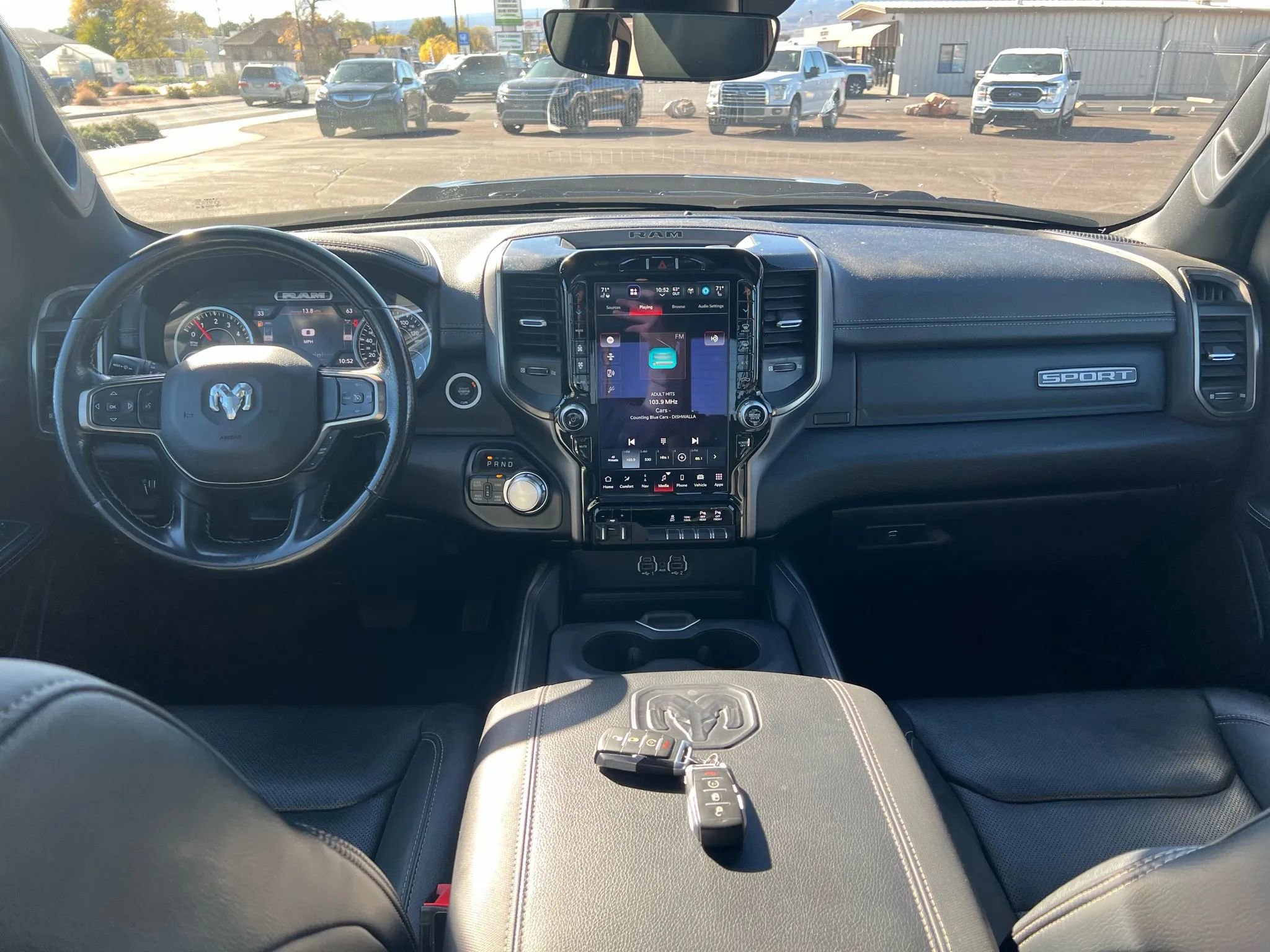 Used 2022 RAM 1500 Sport w/ Rebel Level 2 Equipment Group image 13