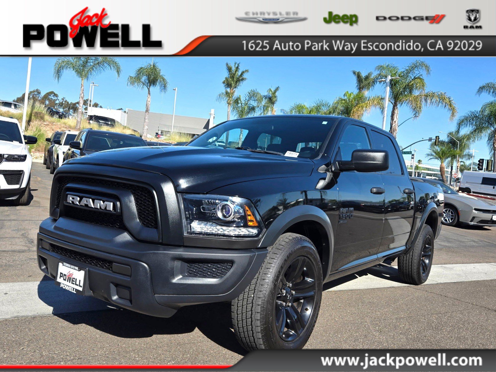 Used 2024 RAM 1500 Warlock