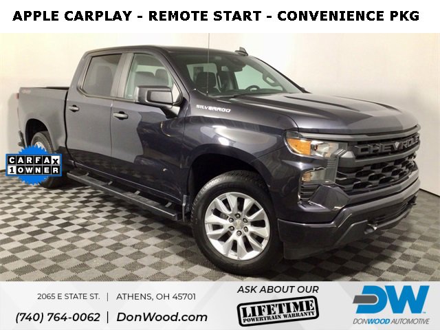 Used 2023 Chevrolet Silverado 1500 Custom