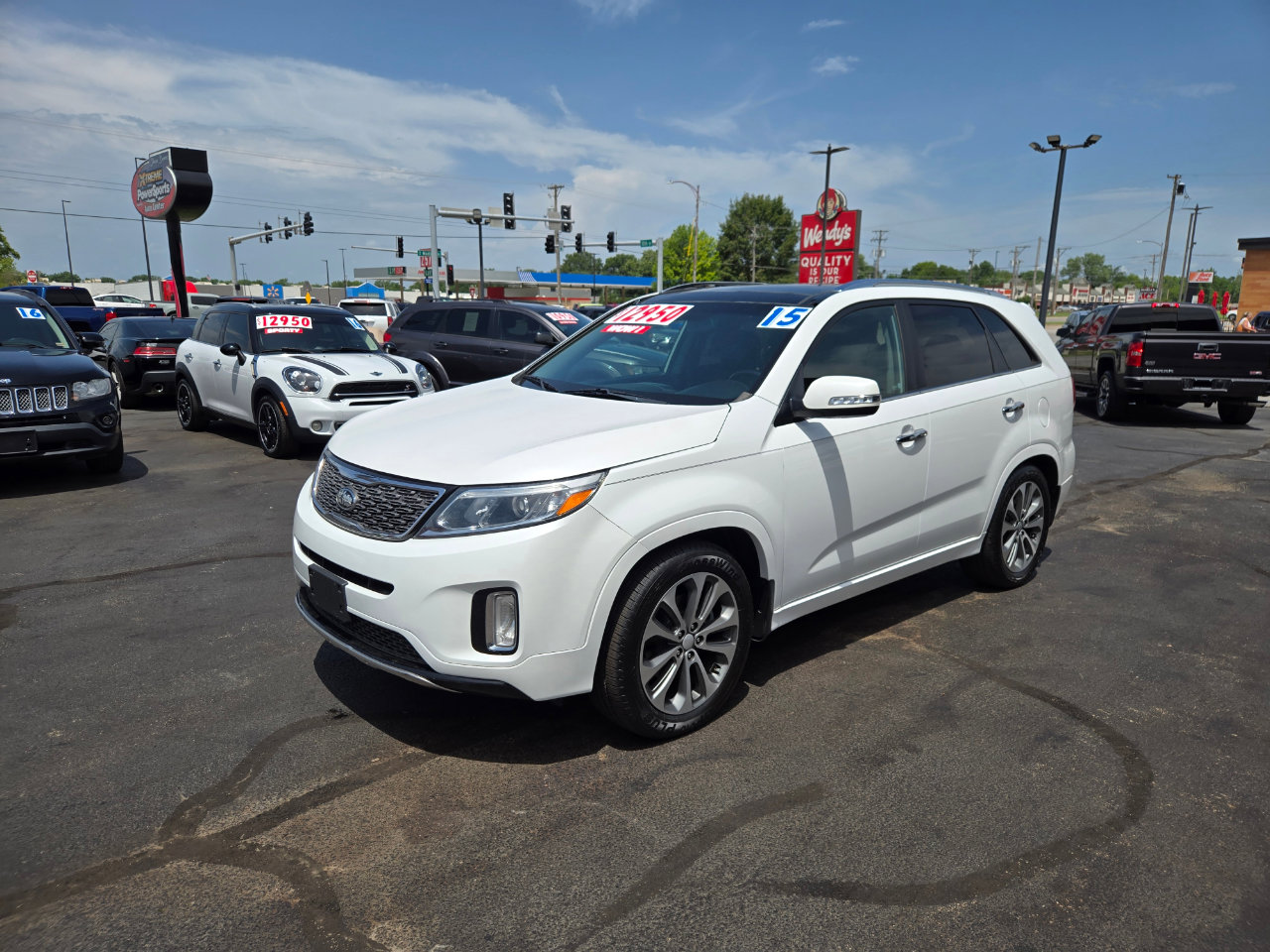 Used 2015 Kia Sorento SX image 2