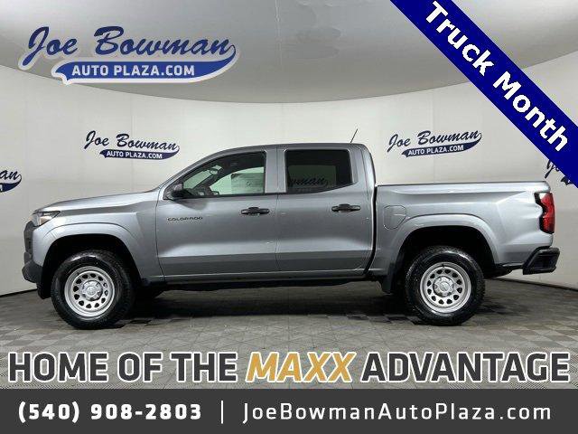 New 2025 Chevrolet Colorado W/T w/ Advanced Trailering Package