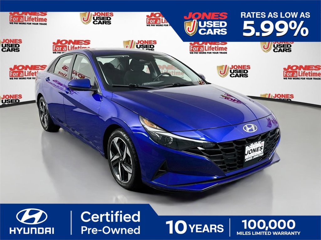 Certified 2023 Hyundai Elantra SEL w/ Convenience Package