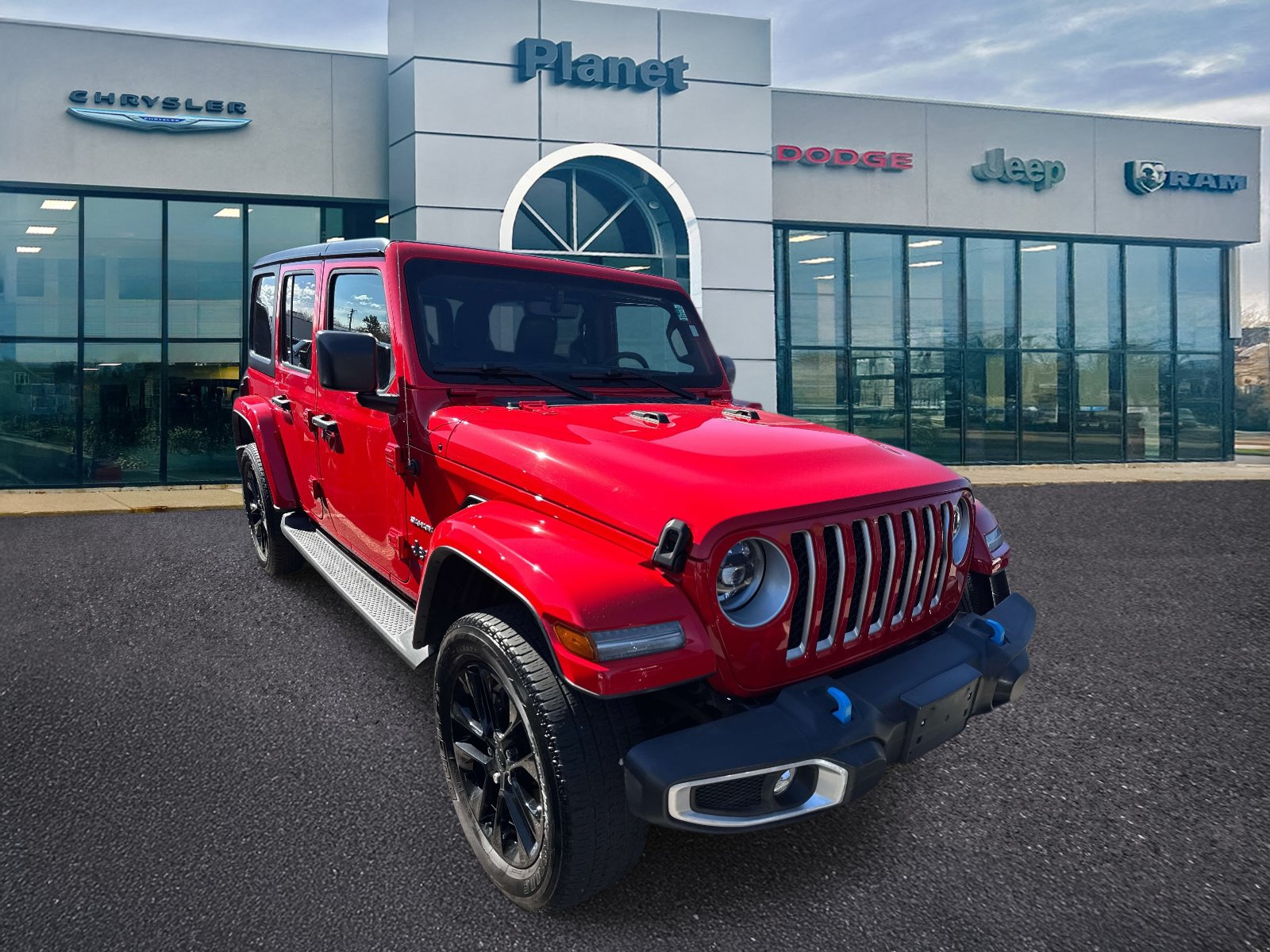 Used 2023 Jeep Wrangler Unlimited Sahara w/ Cold Weather Group