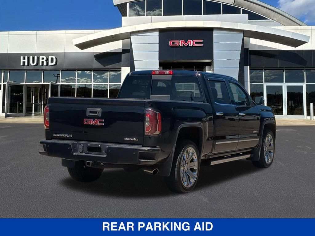 Used 2017 GMC Sierra 1500 Denali w/ Denali Ultimate Package AWD/4WD image 4